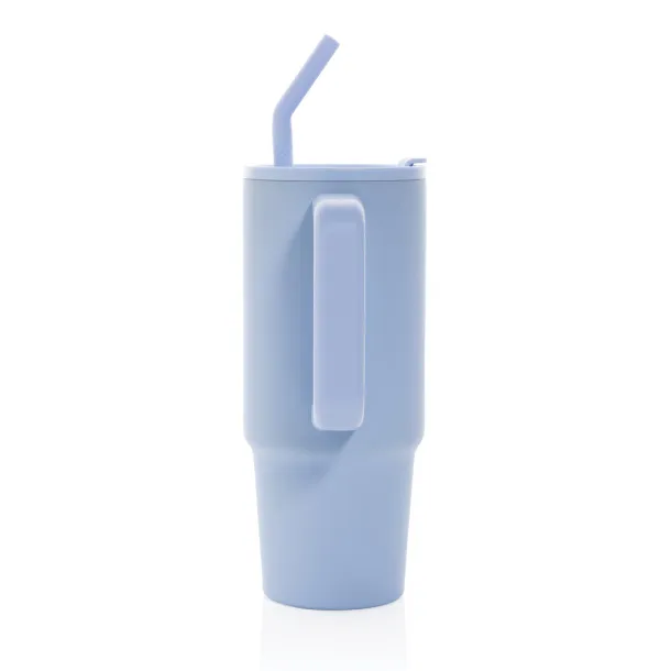 Embrace deluxe šalica od RCS recikliranog nehrđajućeg čelika, 900 ml - XD Collection light blue 