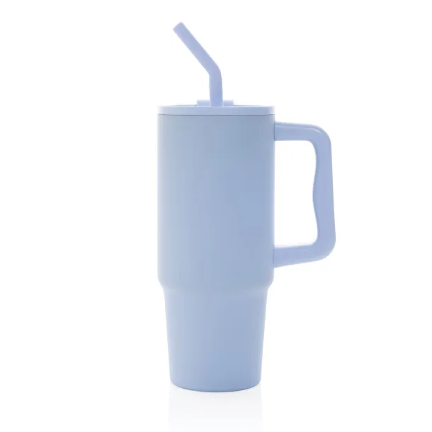 Embrace deluxe šalica od RCS recikliranog nehrđajućeg čelika, 900 ml - XD Collection light blue 