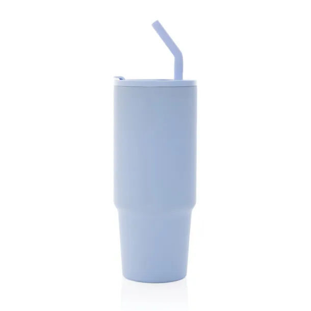 Embrace deluxe šalica od RCS recikliranog nehrđajućeg čelika, 900 ml - XD Collection light blue 