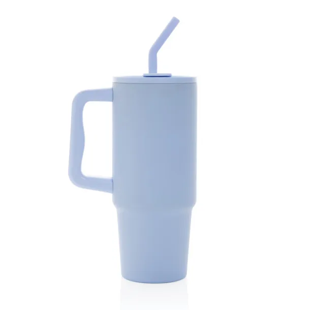 Embrace deluxe šalica od RCS recikliranog nehrđajućeg čelika, 900 ml - XD Collection light blue 