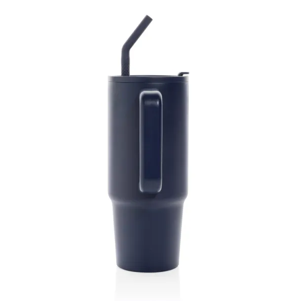 Embrace deluxe RCS recycled stainless steel tumbler 900ml - XD Collection blue 