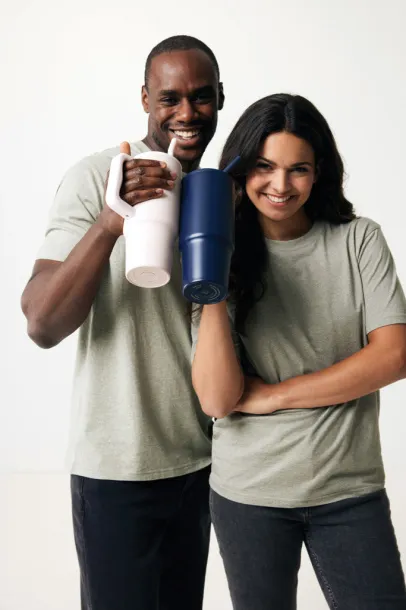 Embrace deluxe RCS recycled stainless steel tumbler 900ml - XD Collection navy