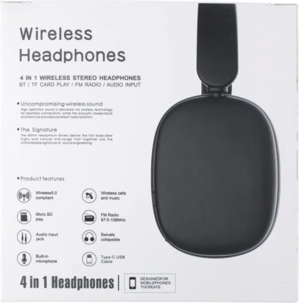 Janice ABS wireless headphone