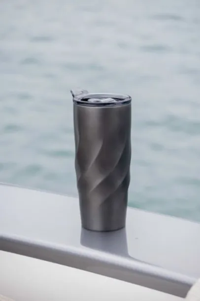  BrandCharger Vortex Calix XL travel mug - BrandCharger