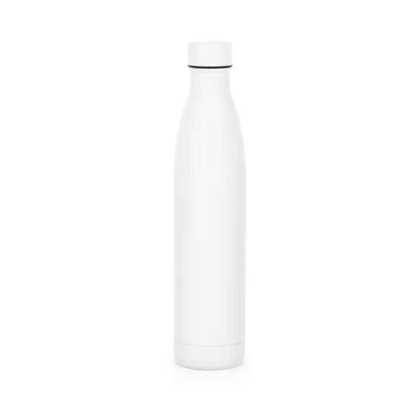 RE-BUFFON XL Double-walled stainless steel bottle (90% recycled) White