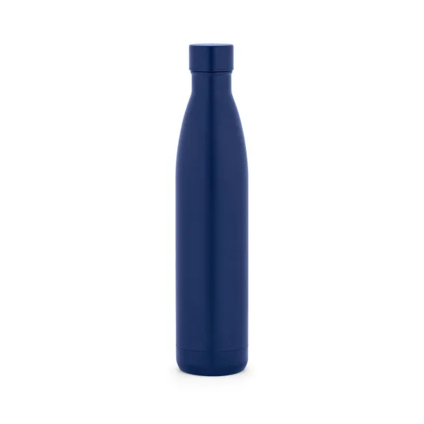 RE-BUFFON XL Double-walled stainless steel bottle (90% recycled) Navy Blue