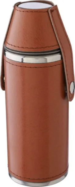 BROCK Recycled stainless steel flask