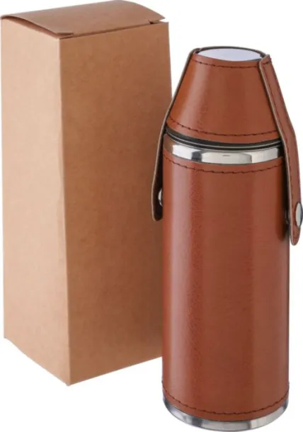 BROCK Recycled stainless steel flask