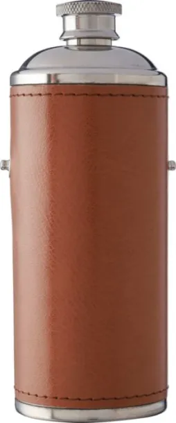 BROCK Recycled stainless steel flask