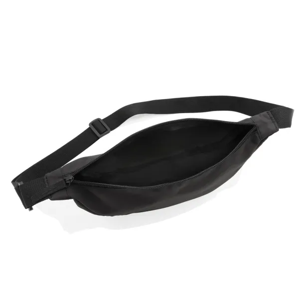 Crescent AWARE™ RPET half moon sling bag - XD Collection Black 