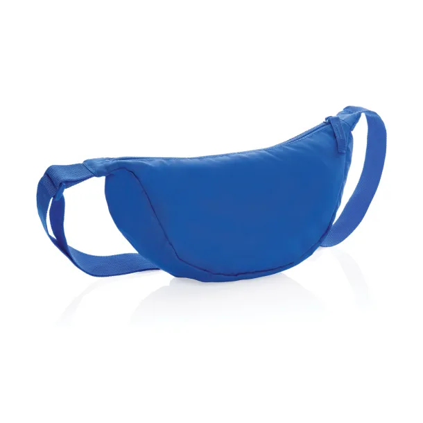 Crescent AWARE™ RPET half moon sling bag - XD Collection blue 