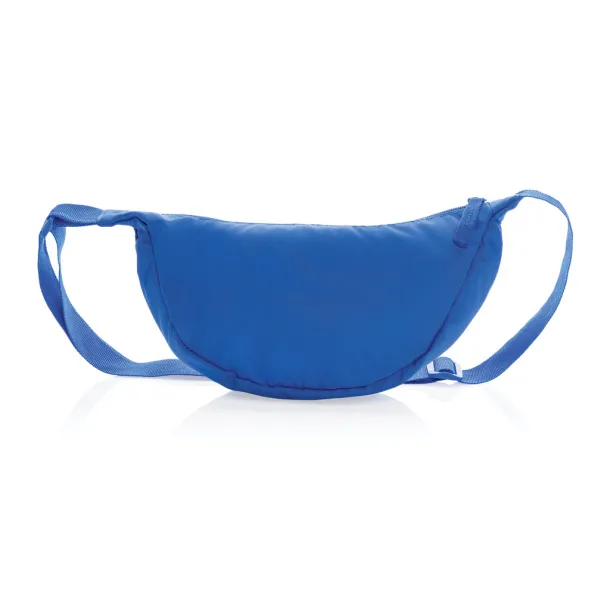 Crescent AWARE™ RPET half moon sling bag - XD Collection blue 