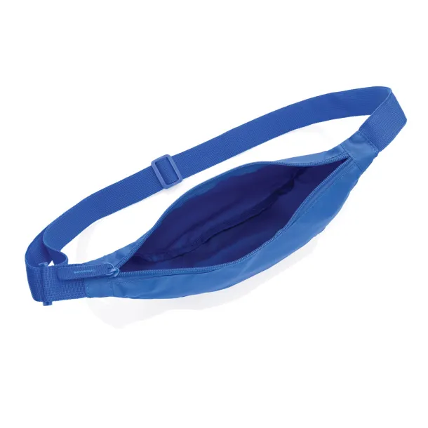 Crescent AWARE™ RPET half moon sling bag - XD Collection blue 