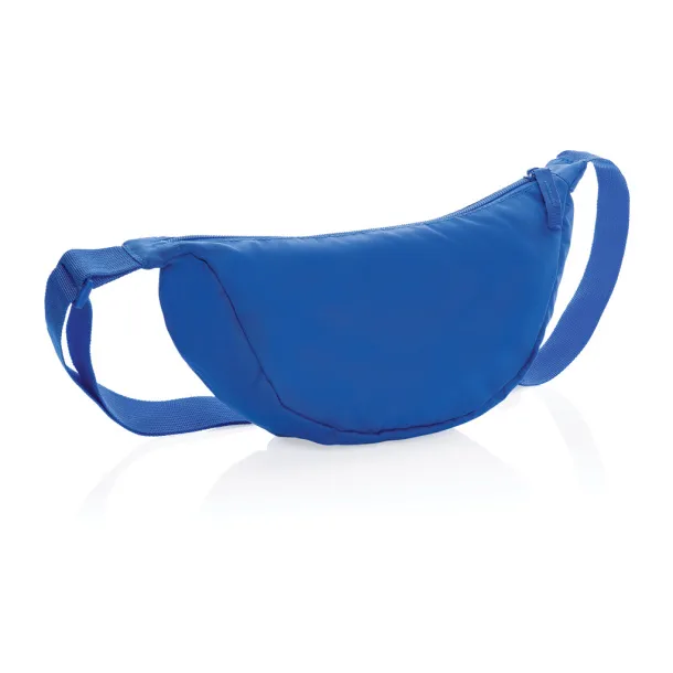 Crescent AWARE™ RPET half moon sling bag - XD Collection blue 