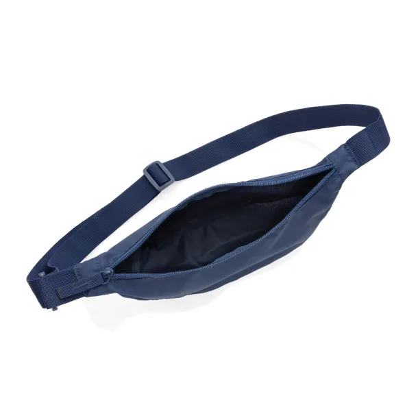 Crescent AWARE™ RPET half moon sling bag - XD Collection blue 