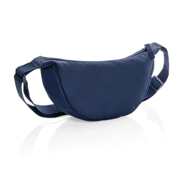 Crescent AWARE™ RPET half moon sling bag - XD Collection blue 