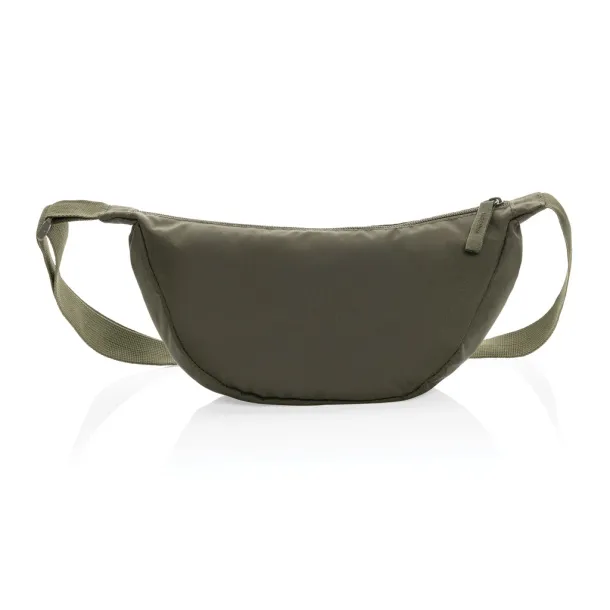 Crescent AWARE™ RPET half moon sling bag - XD Collection khaki