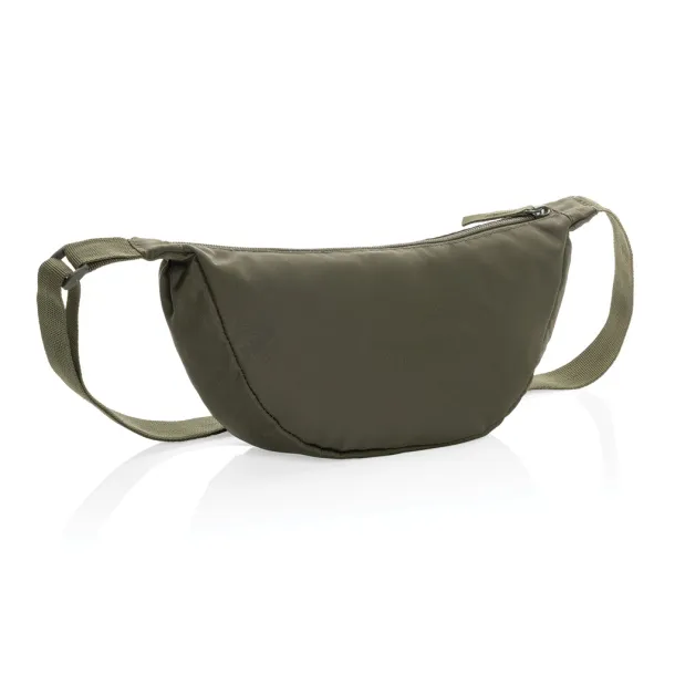 Crescent AWARE™ RPET torbica za rame u obliku polumjeseca - XD Collection khaki