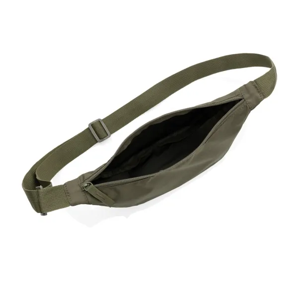 Crescent AWARE™ RPET half moon sling bag - XD Collection brown 