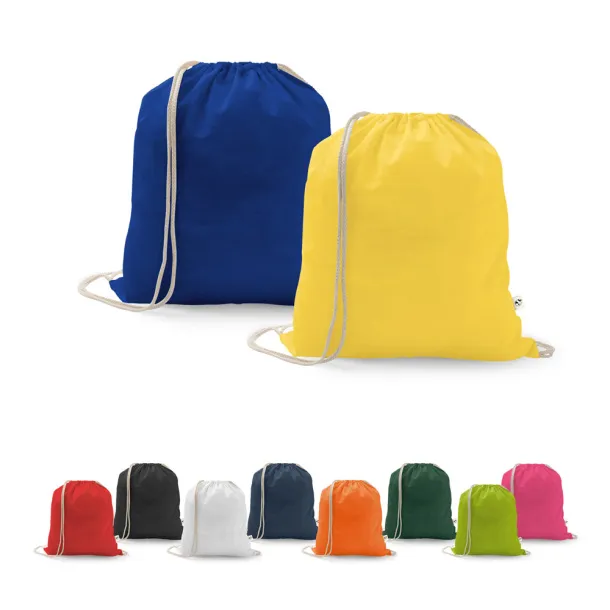 ISTANBUL Backpack made from recycled cotton (70%) and polyester (30% rPET) (150 g/m²)