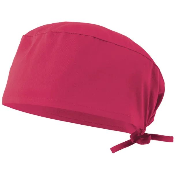 VL ENLIL Sanitary twill cap (190g/m²), in cotton (35%) and polyester (65%) Pink