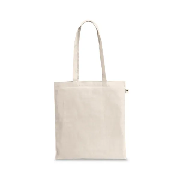 GIZA 100% recycled cotton bag (140 g/m²)