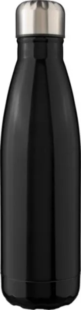 CLIFF boca (650 ml) od recikliranog nehrđajućeg čelika s jednom stijenkom black