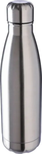 CLIFF Recycled stainless steel single-walled flask 650 ml