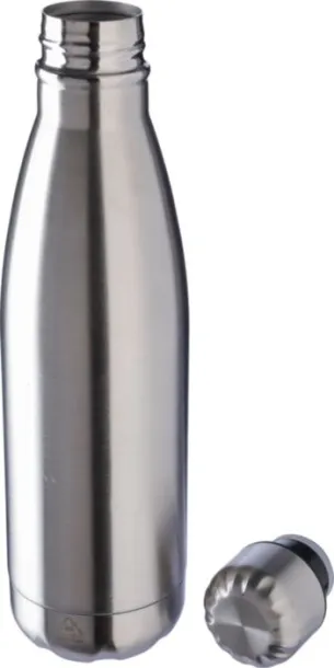 CLIFF Recycled stainless steel single-walled flask 650 ml