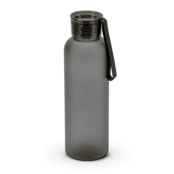 RIO rPET rPET bottle with matt finish 600 mL Black