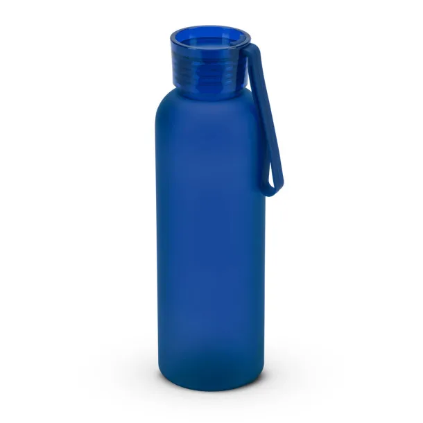 RIO rPET rPET bottle with matt finish 600 mL Blue