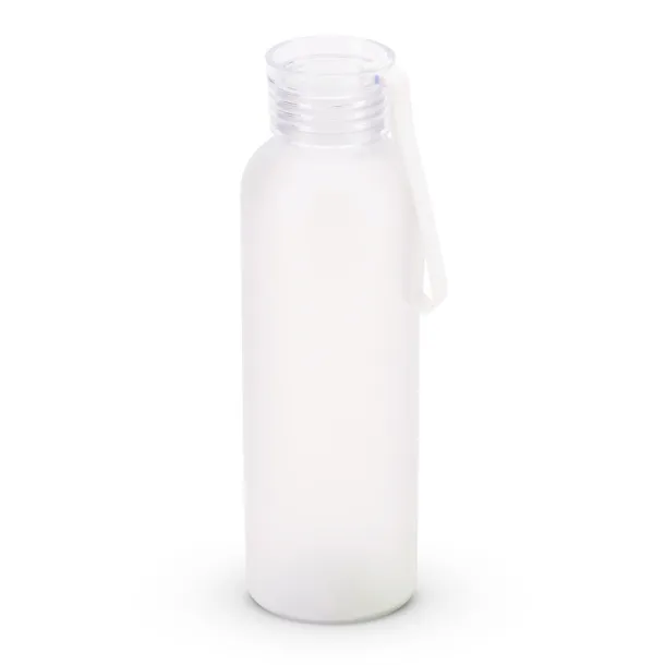 RIO rPET rPET bottle with matt finish 600 mL Transparent