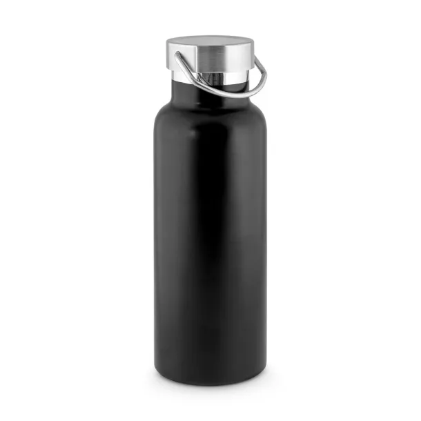 DUPLANTIS Stainless steel bottle (90% recycled) with vacuum insulation 810 mL Black