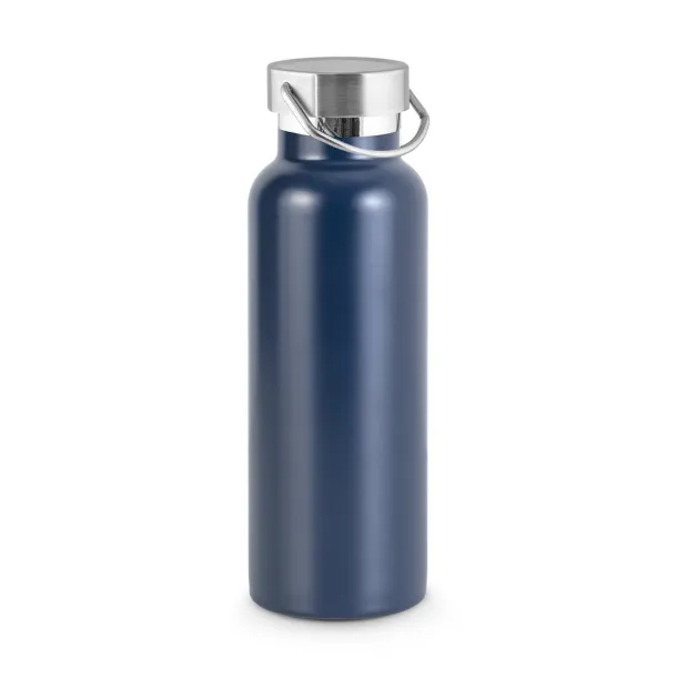 DUPLANTIS Stainless steel bottle (90% recycled) with vacuum insulation 810 mL Navy Blue