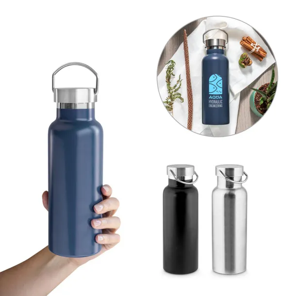 DUPLANTIS Stainless steel bottle (90% recycled) with vacuum insulation 810 mL