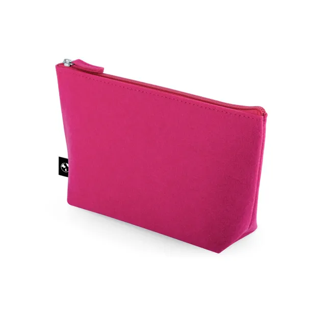 MALLORCA Multi-purpose bag made of recycled felt (100% rPET) Pink