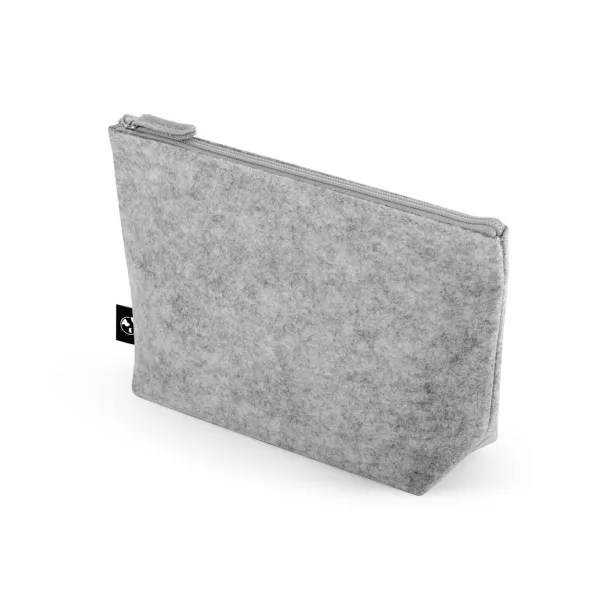 MALLORCA Multi-purpose bag made of recycled felt (100% rPET) Light grey