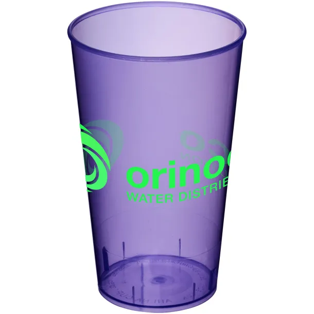 Arena 375 ml plastic tumbler Purple