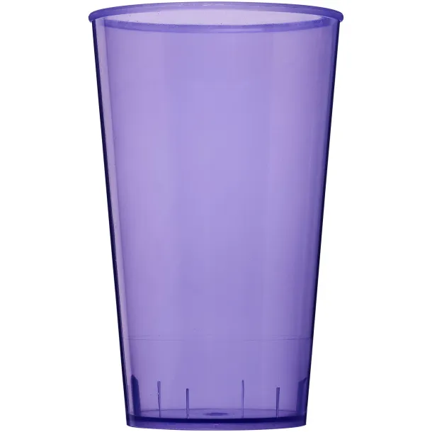 Arena 375 ml plastic tumbler Purple