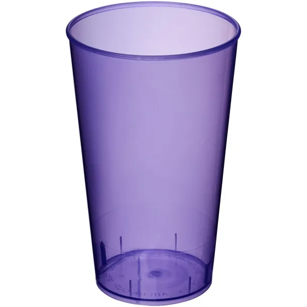 Arena 375 ml plastic tumbler Purple