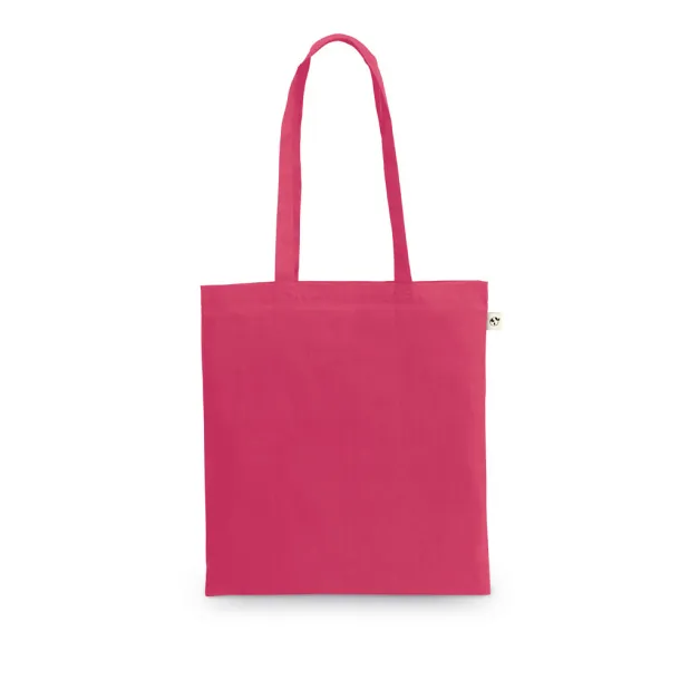 MEXICO Bag made from recycled cotton (70%) and polyester (30% rPET) (150 g/m²) Pink