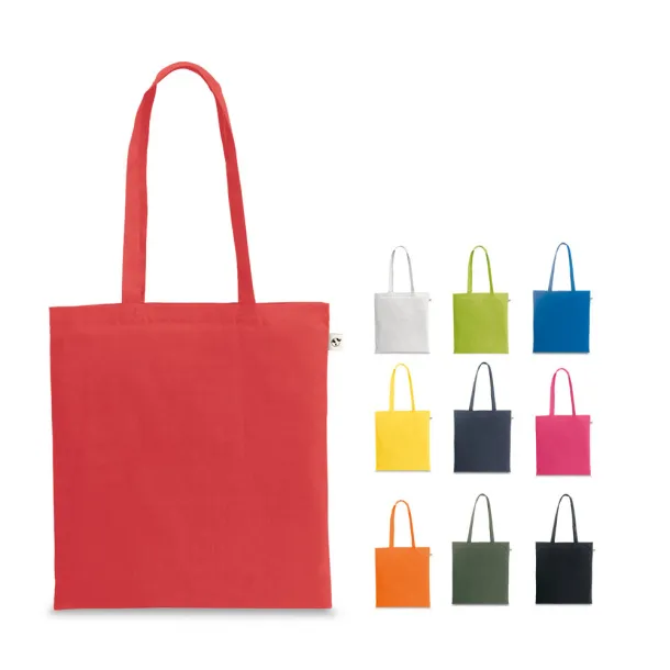 MEXICO Bag made from recycled cotton (70%) and polyester (30% rPET) (150 g/m²)