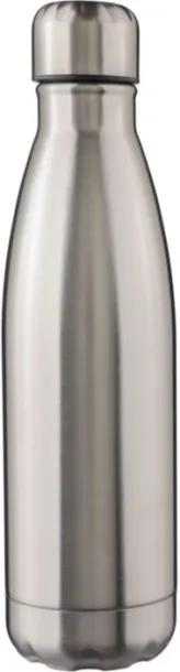 CLIFFORD Recycled stainless steel double-walled flask 500 ml silver