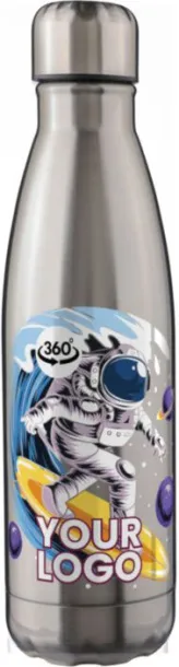 CLIFFORD boca (500 ml) od recikliranog nehrđajućeg čelika s dvostrukom stijenkom