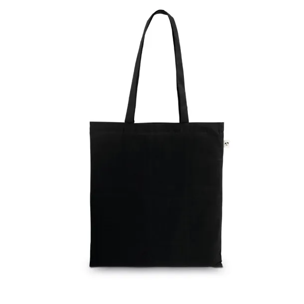 MADEIRA 100% organic cotton bag (140 g/m²) Black