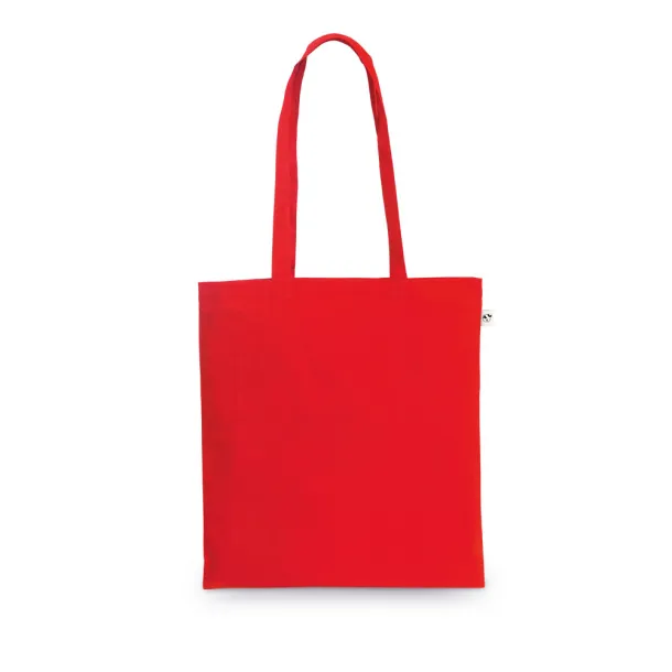 MADEIRA 100% organic cotton bag (140 g/m²) Red