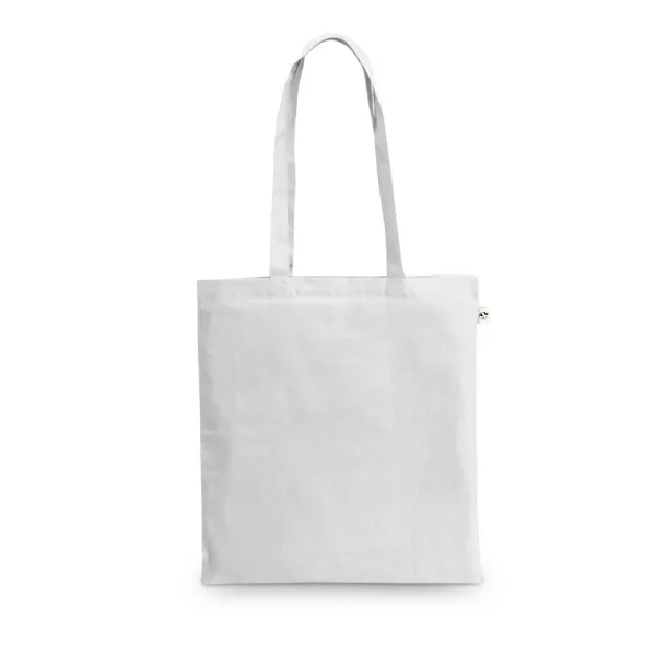 MADEIRA 100% organic cotton bag (140 g/m²) White