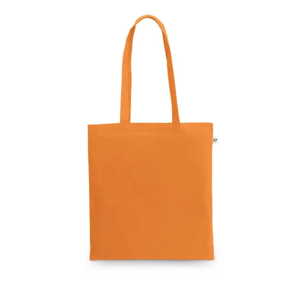 MADEIRA 100% organic cotton bag (140 g/m²) Orange