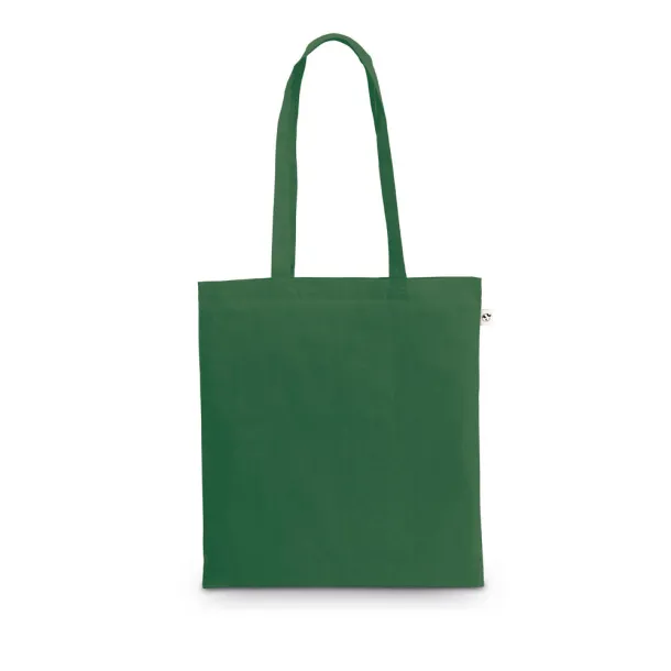 MADEIRA 100% organic cotton bag (140 g/m²) Dark green