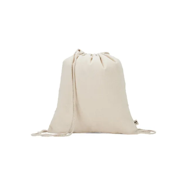 MAIORCA 100% recycled cotton drawstring bag(180 g/m²)